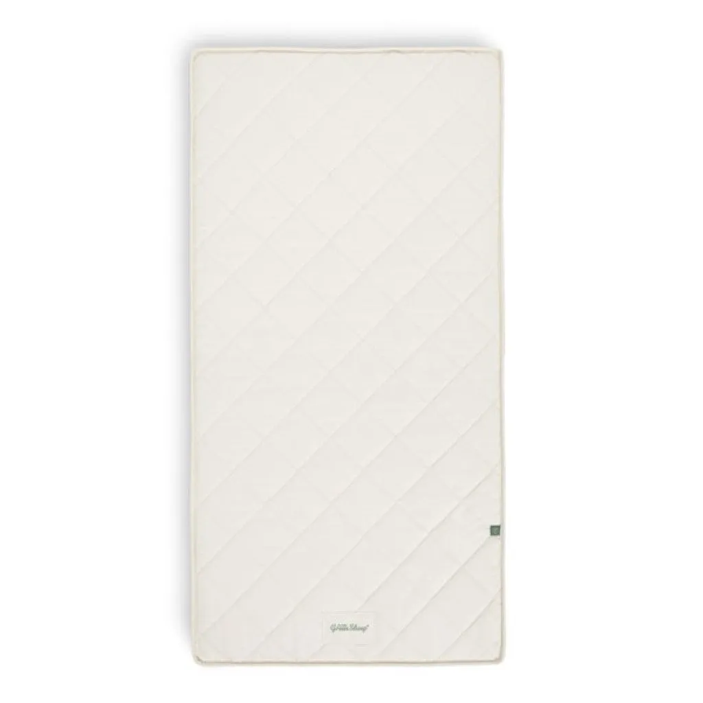 THE LITTLE GREEN SHEEP Natural Twist Cot Bed Mattress to fit M&P 400 - 69x139cm