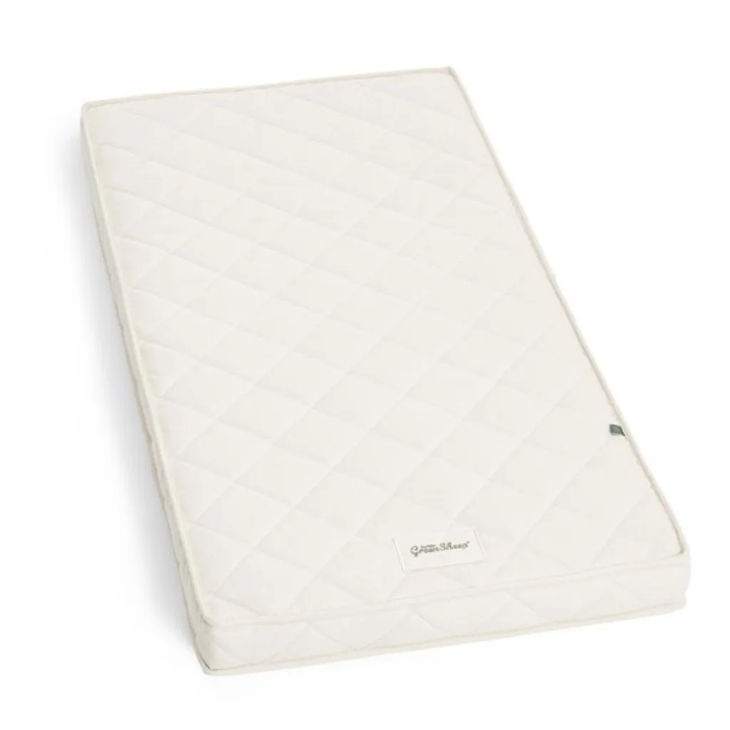 THE LITTLE GREEN SHEEP Natural Twist Cot Bed Mattress to fit M&P 400 - 69x139cm