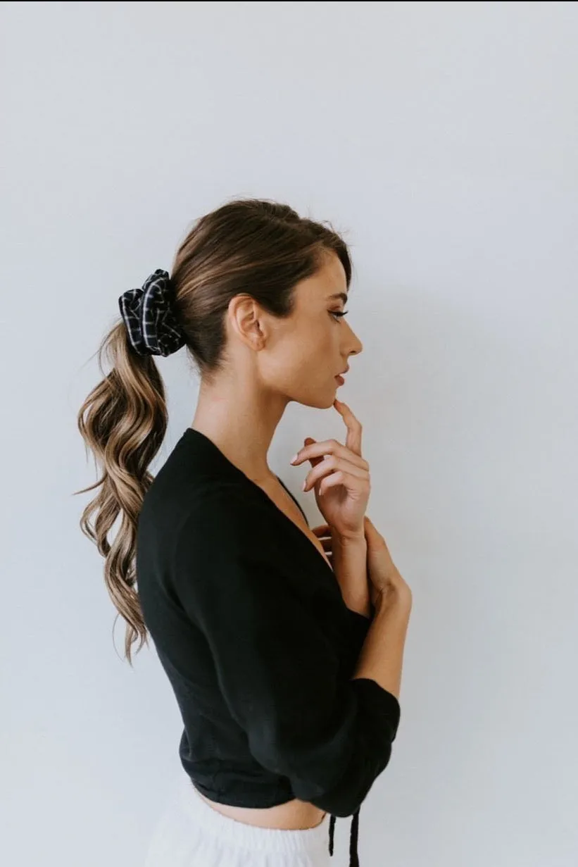 The Paris Giant Hair Scrunchie