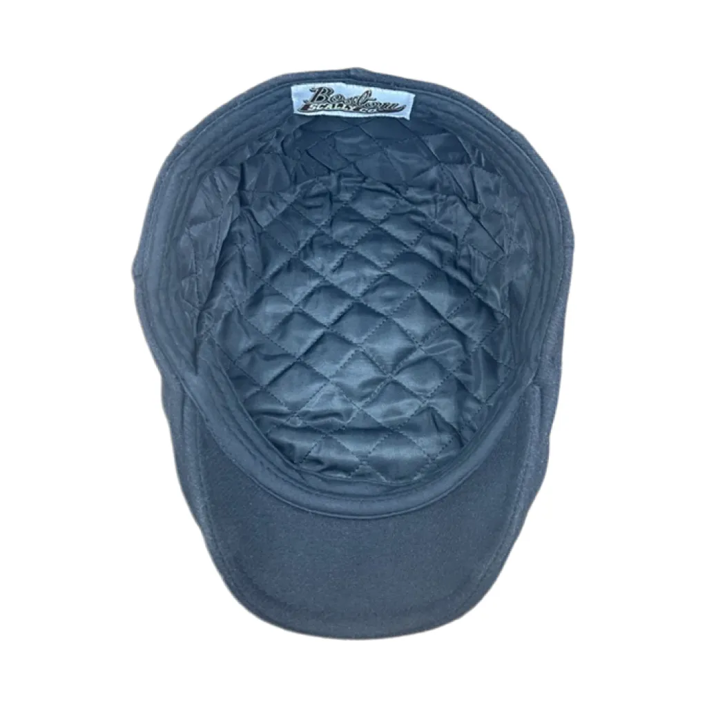 The Pub Boston Scally Cap - Black