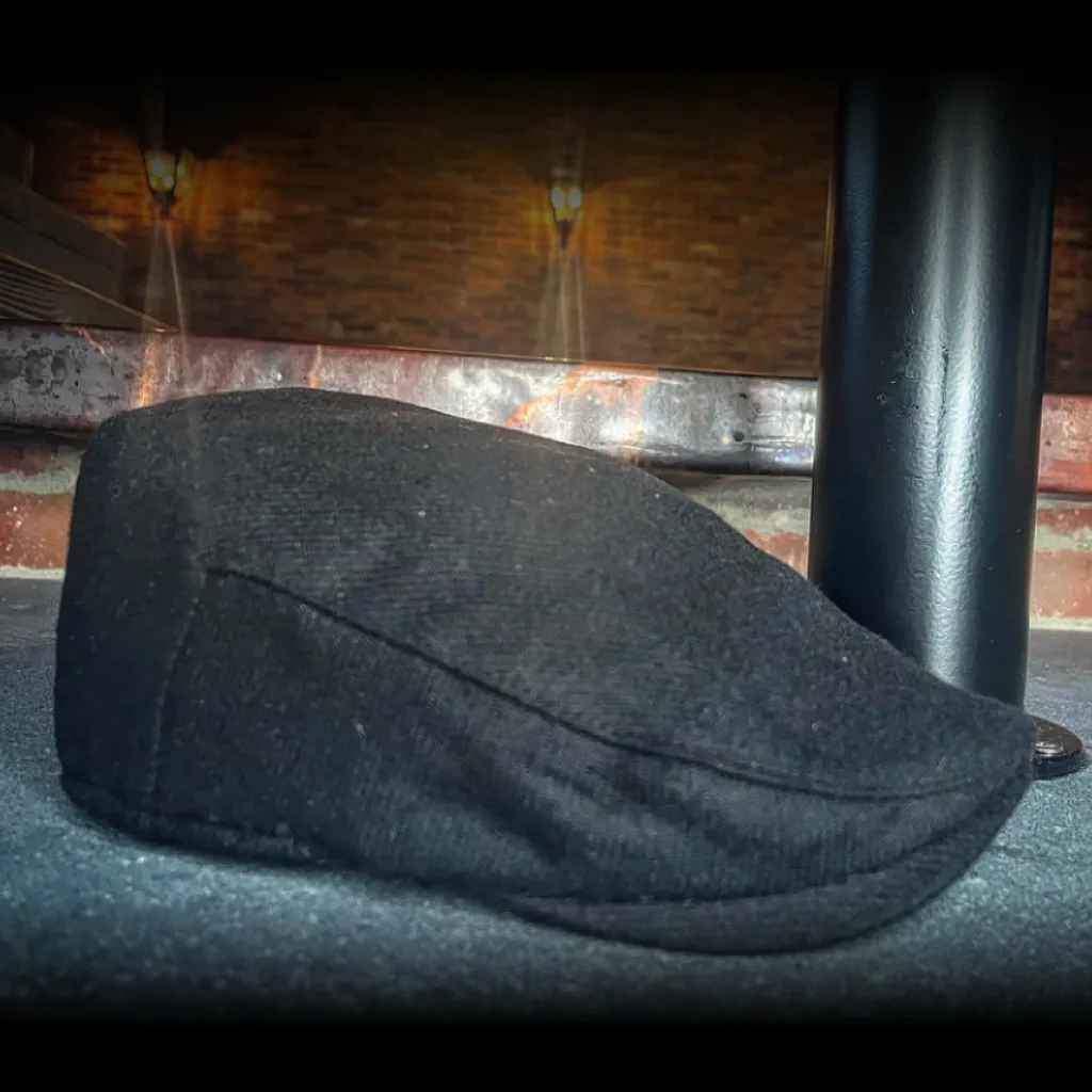 The Pub Boston Scally Cap - Black