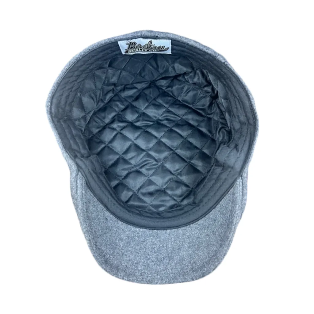 The Pub Boston Scally Cap - Grey