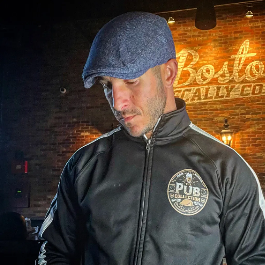 The Pub Boston Scally Cap - Grey