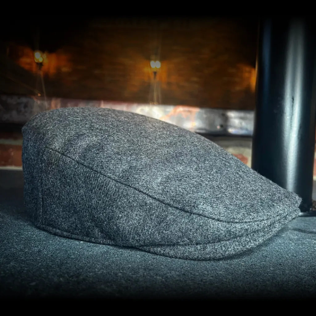 The Pub Boston Scally Cap - Grey