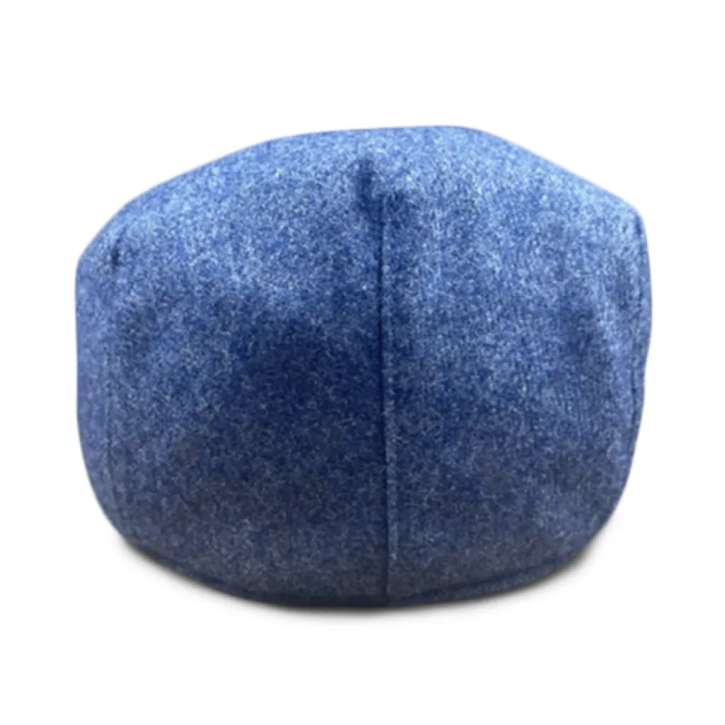 The Pub Boston Scally Cap - Heather Blue