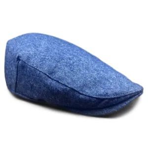 The Pub Boston Scally Cap - Heather Blue