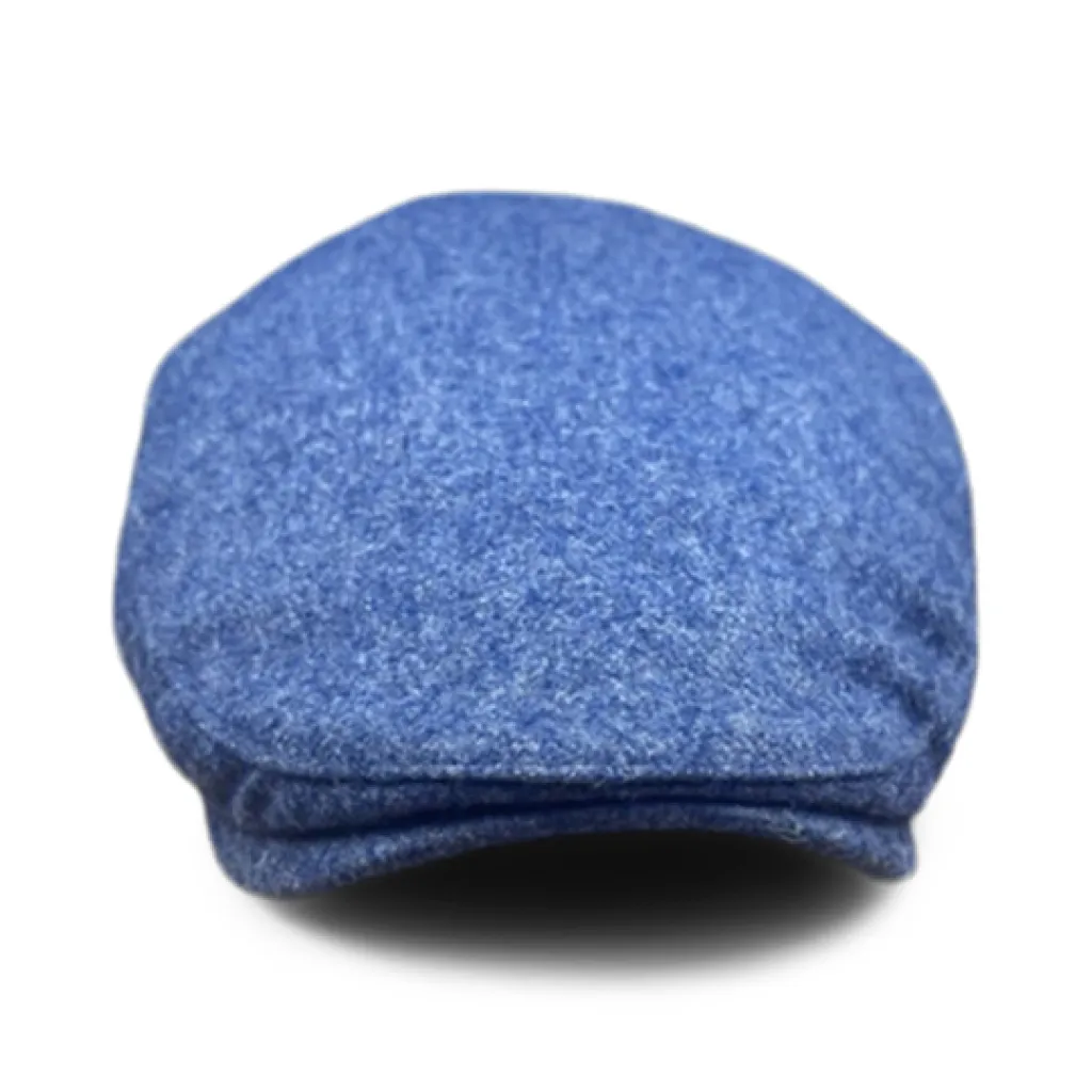 The Pub Boston Scally Cap - Heather Blue