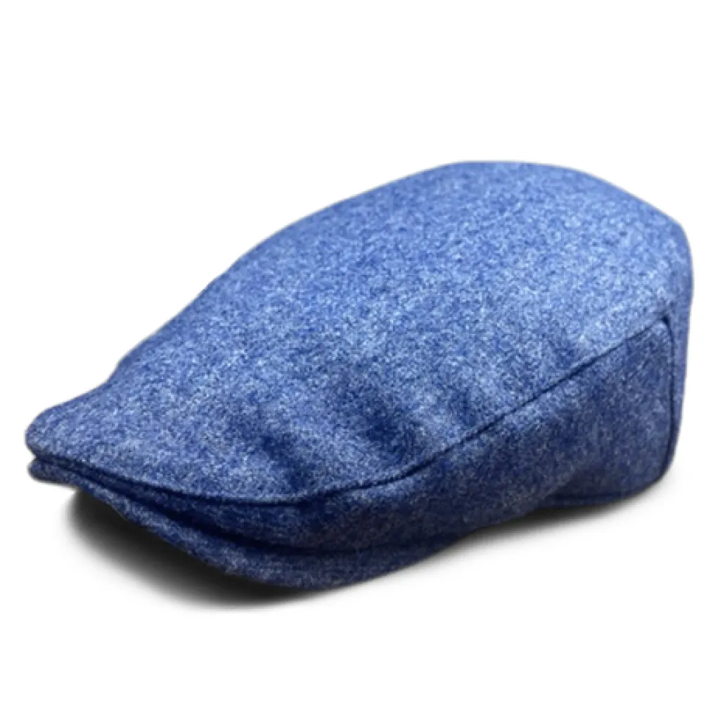The Pub Boston Scally Cap - Heather Blue