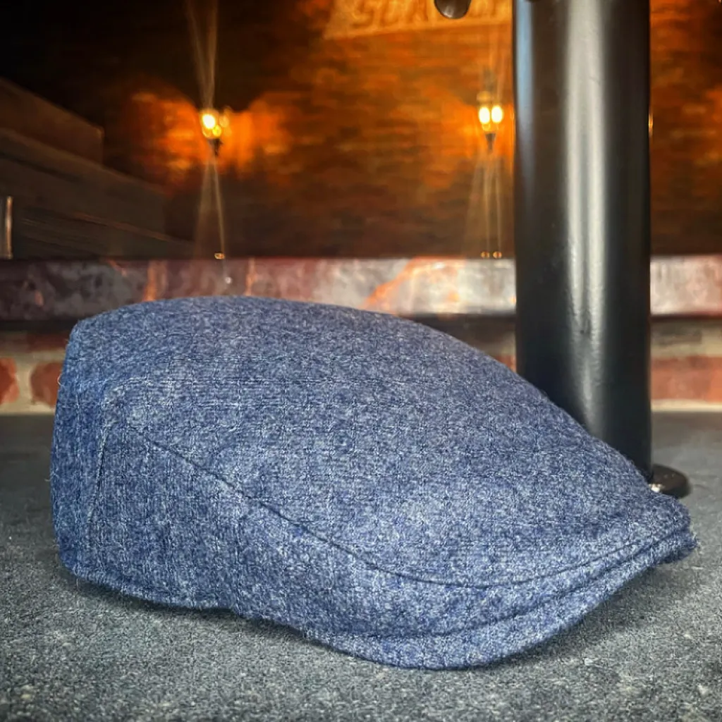 The Pub Boston Scally Cap - Heather Blue