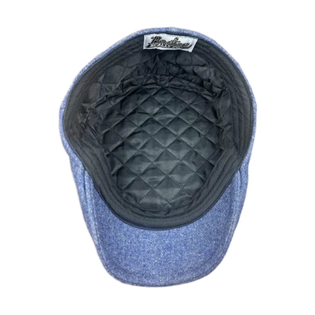 The Pub Boston Scally Cap - Heather Blue