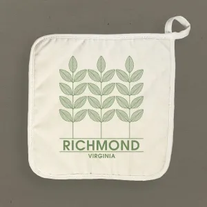 Three Plants City State - Cotton Pot Holder