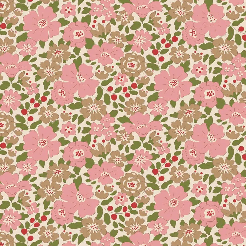 Tilda Creating Memories Fabric | Fat Quarter Pack | Winter (16)