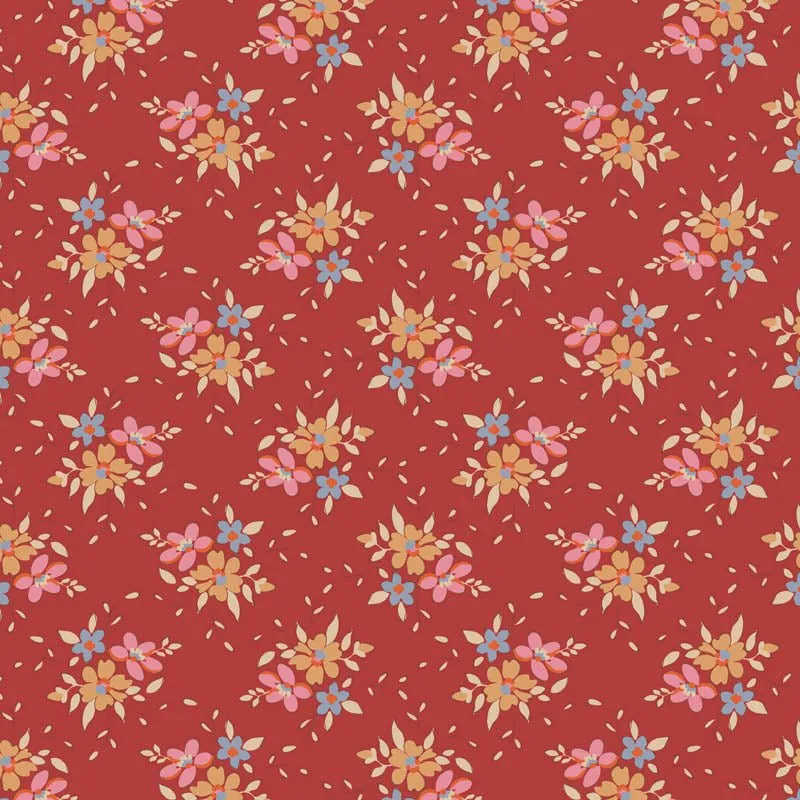 Tilda Creating Memories Fabric | Fat Quarter Pack | Winter (16)