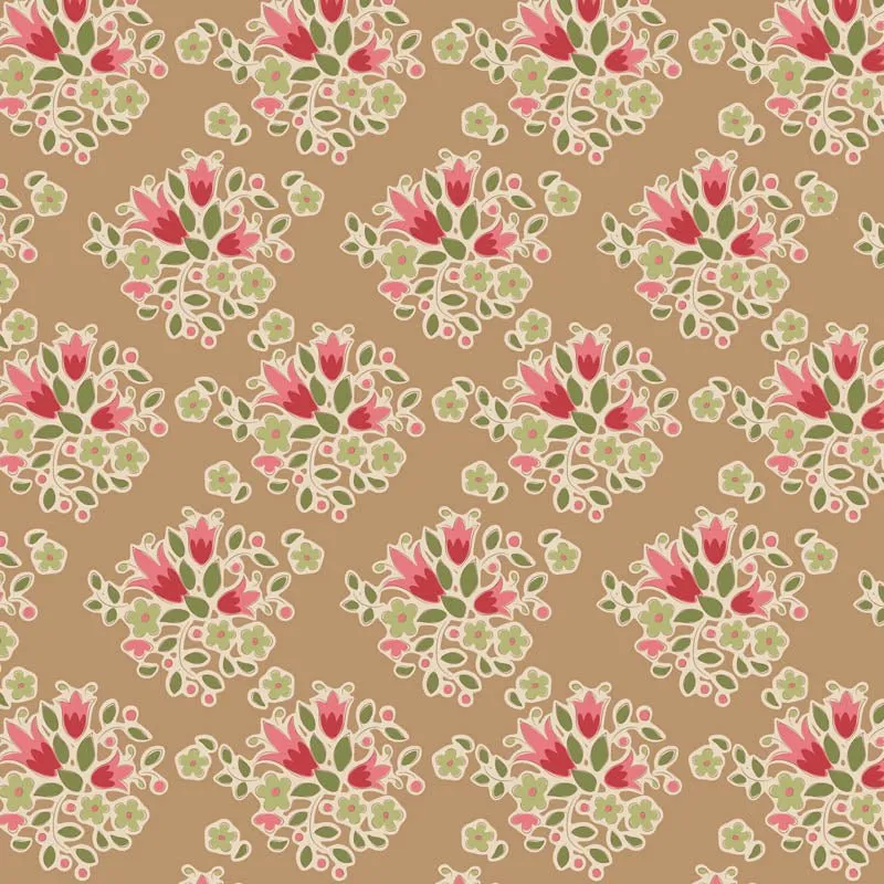 Tilda Creating Memories Fabric | Fat Quarter Pack | Winter (16)