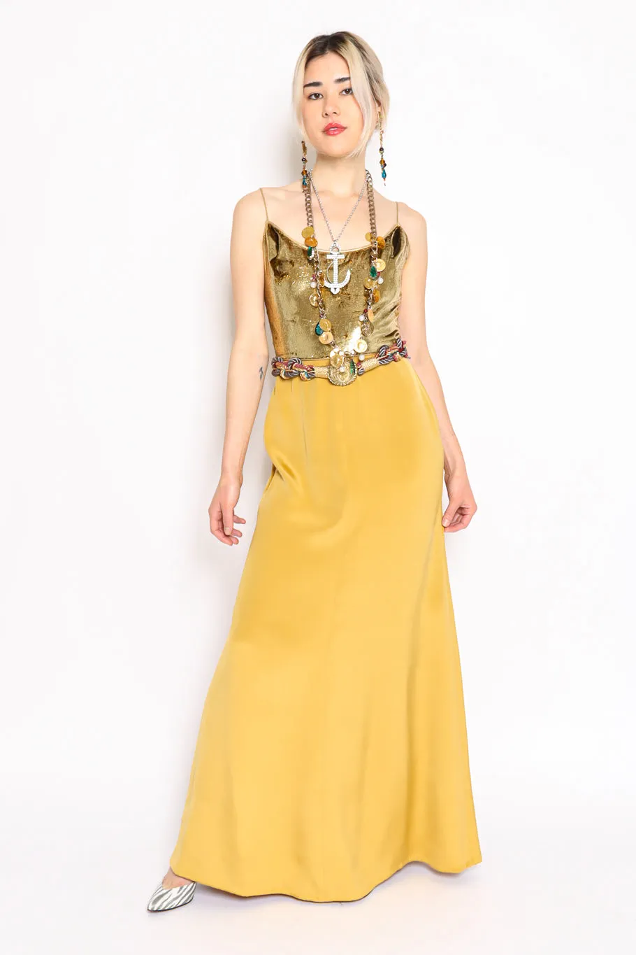 Tinsel Slip Dress