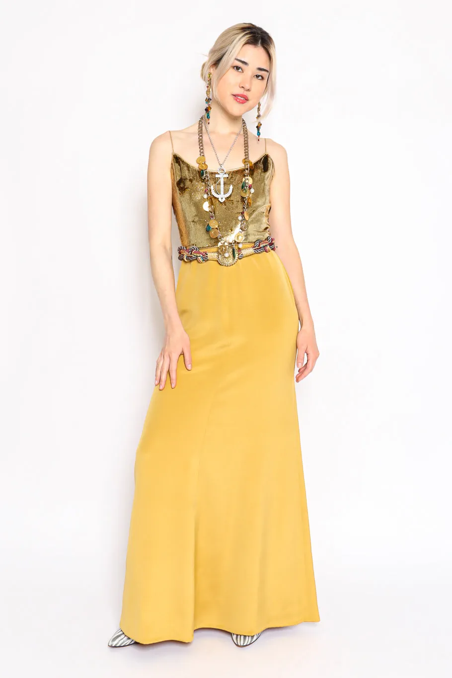 Tinsel Slip Dress