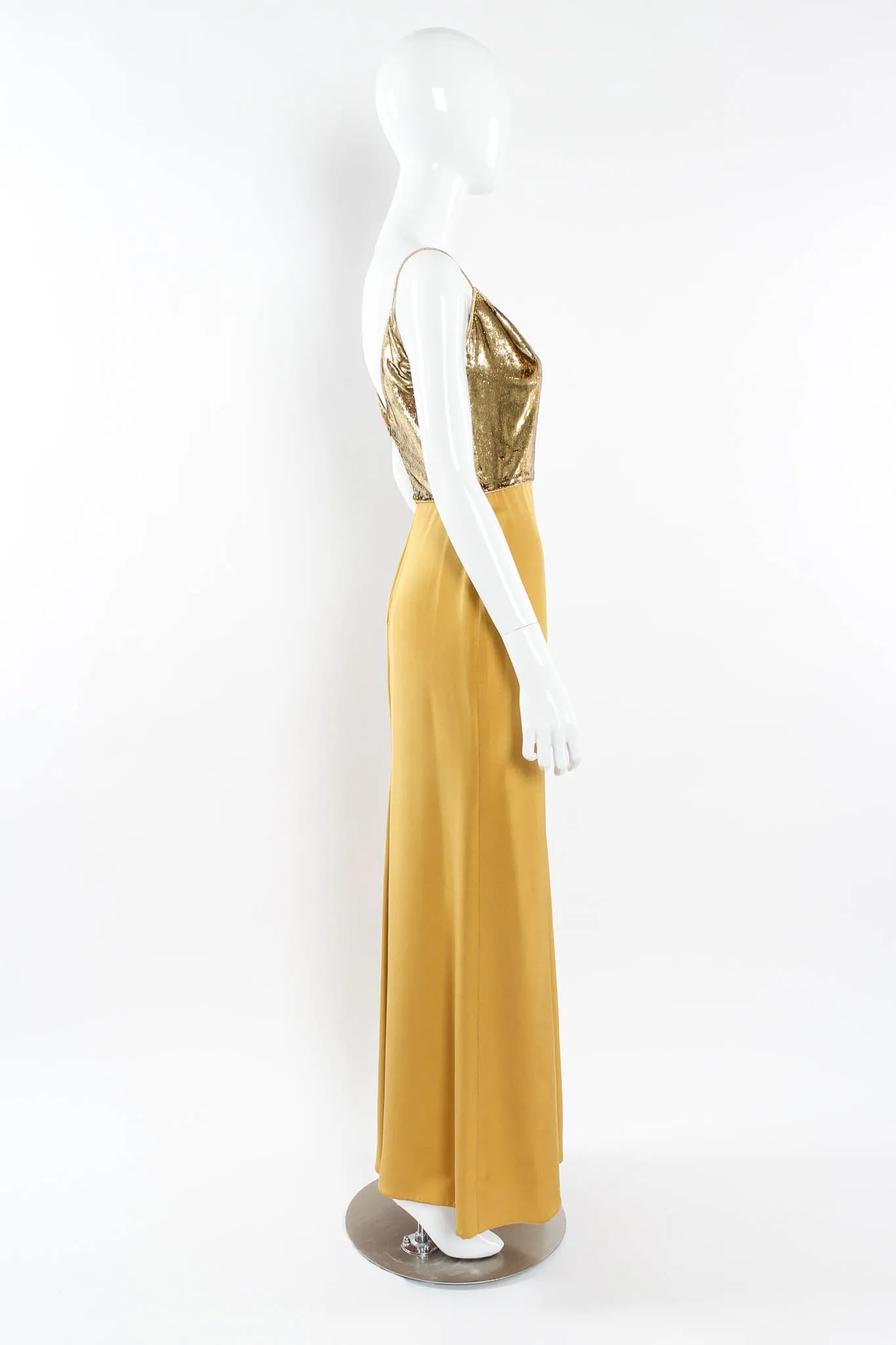 Tinsel Slip Dress