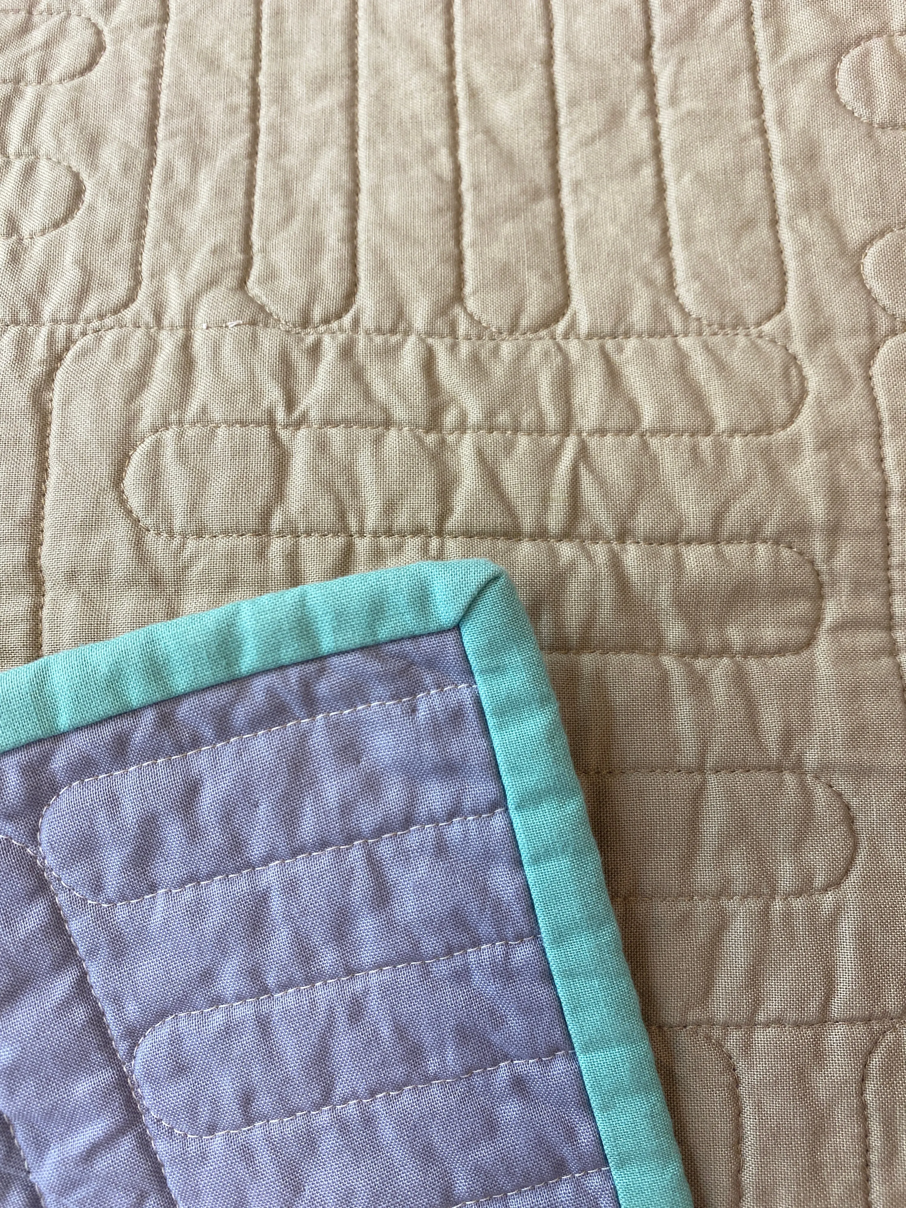 To The Point {Handmade Quilt by Amy Ellis}