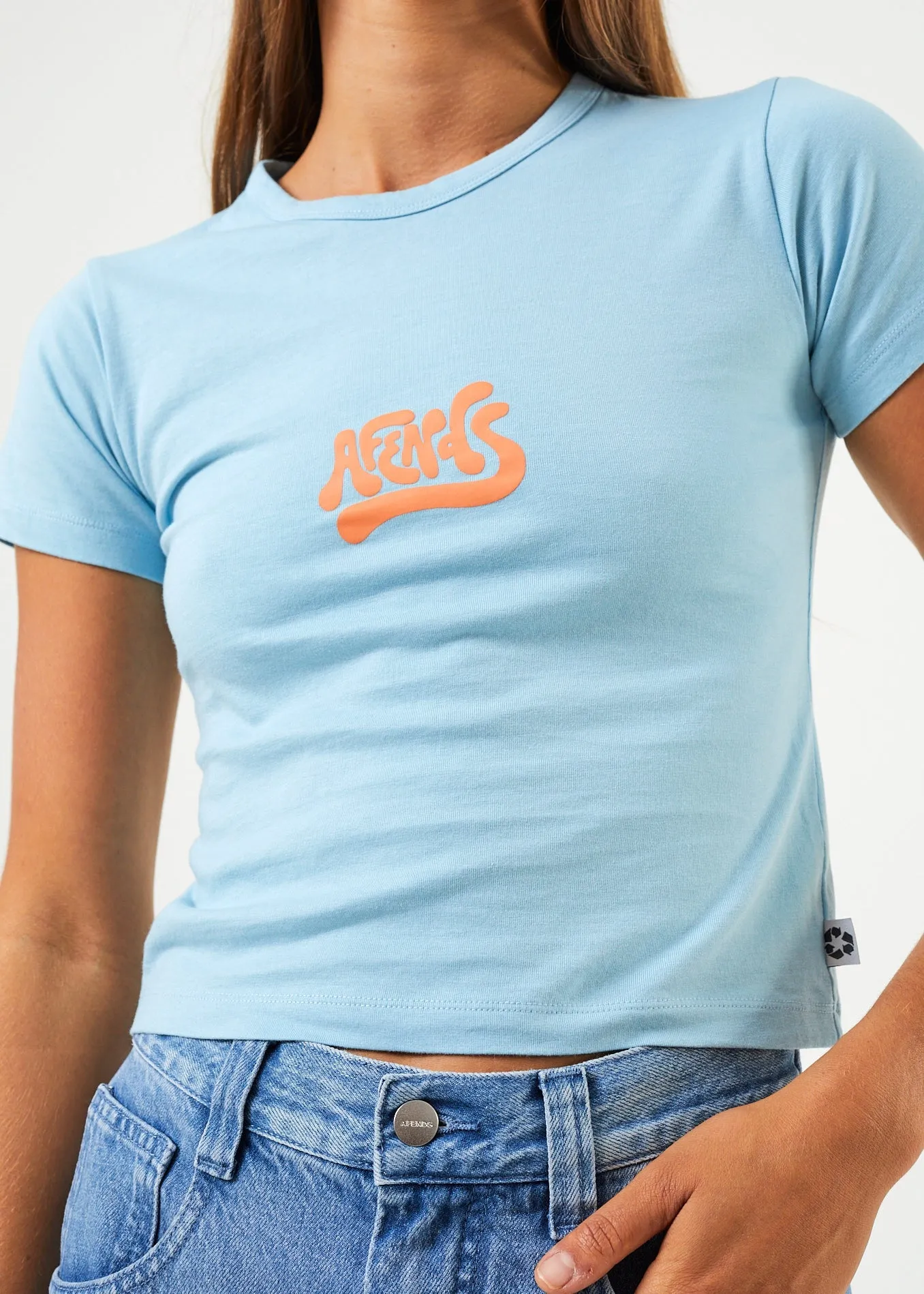 Toosie - Recycled Baby T-Shirt - Sky Blue