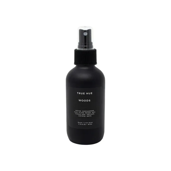 True Hue woods room/linen spray