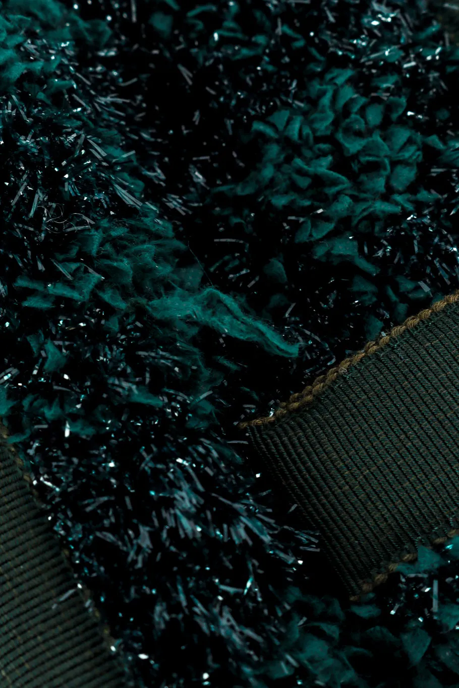 Tweed Lamé Jacket