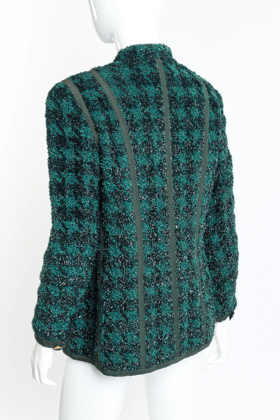Tweed Lamé Jacket