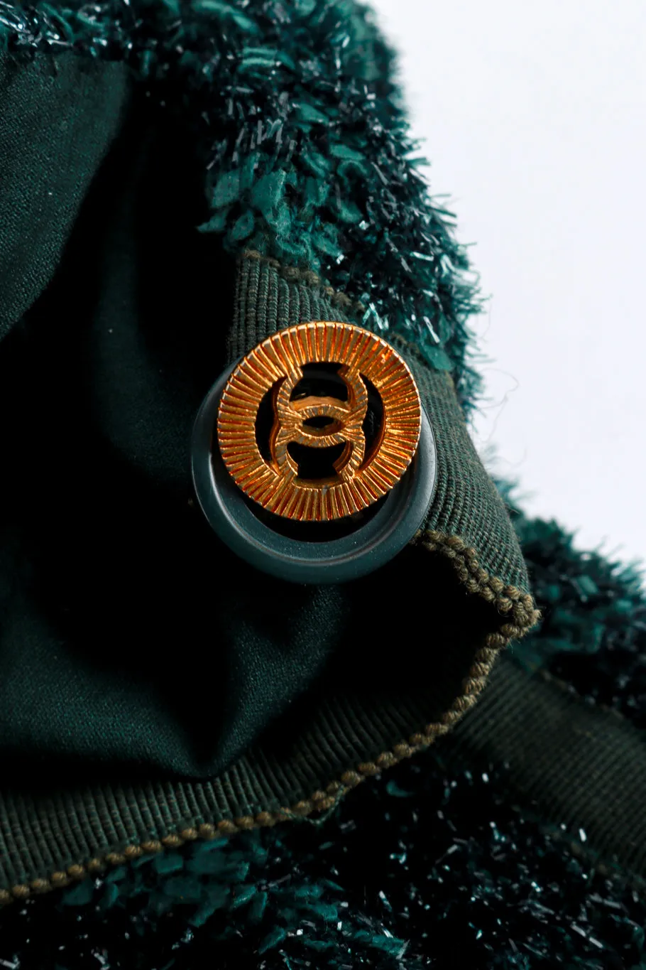 Tweed Lamé Jacket