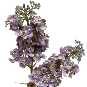 Two Tone Lavender Lilac Spray