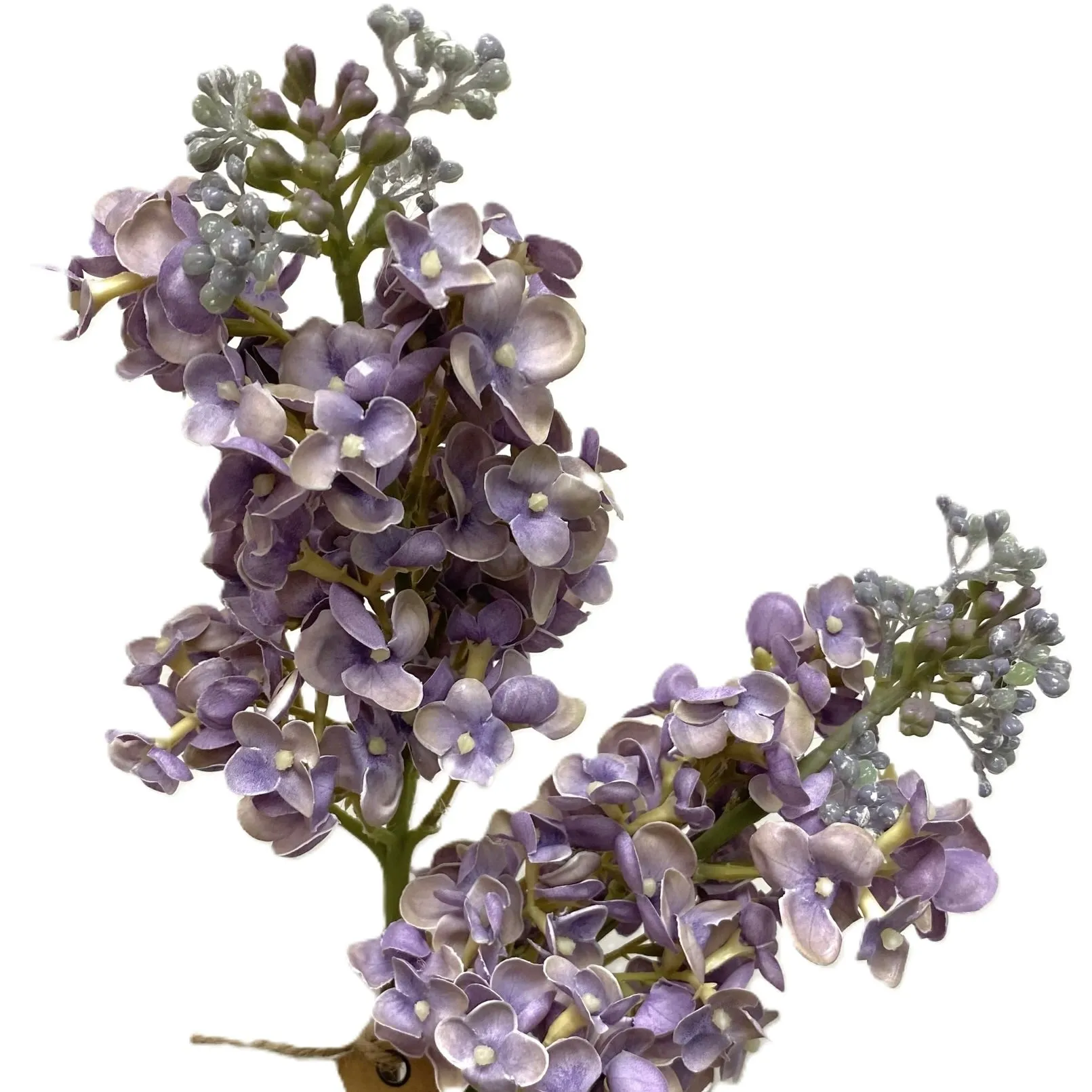 Two Tone Lavender Lilac Spray