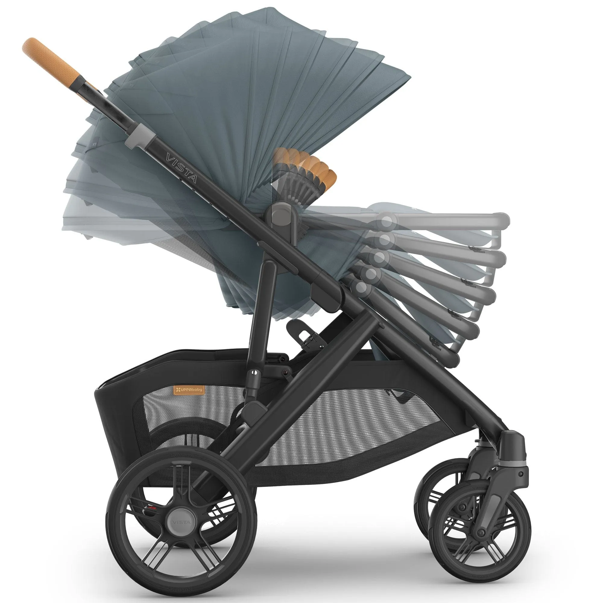 Uppababy Vista V3 Complete Bundle - Dillan