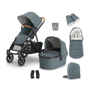 Uppababy Vista V3 Complete Bundle - Dillan