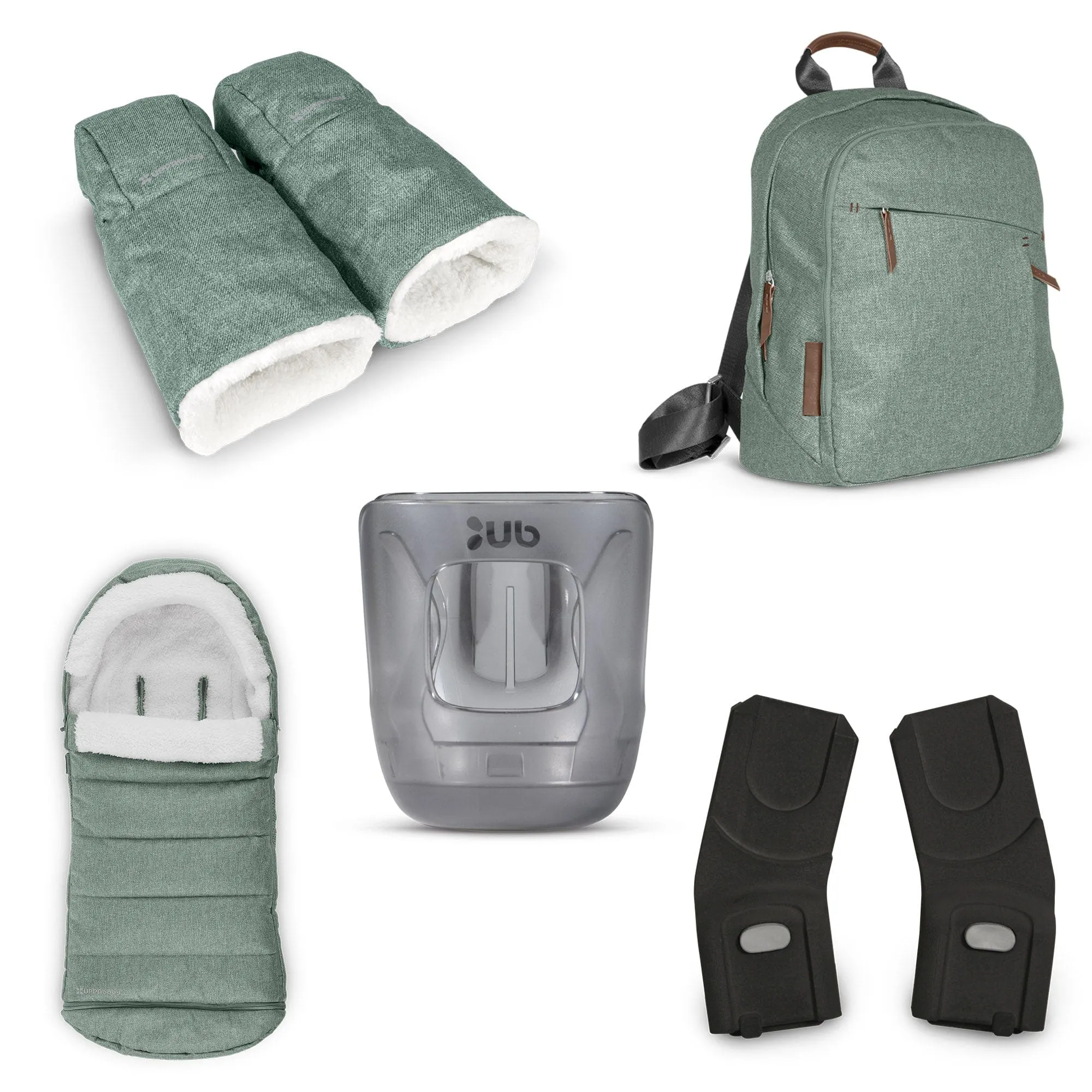 Uppababy Vista V3 Complete Bundle - Gwen