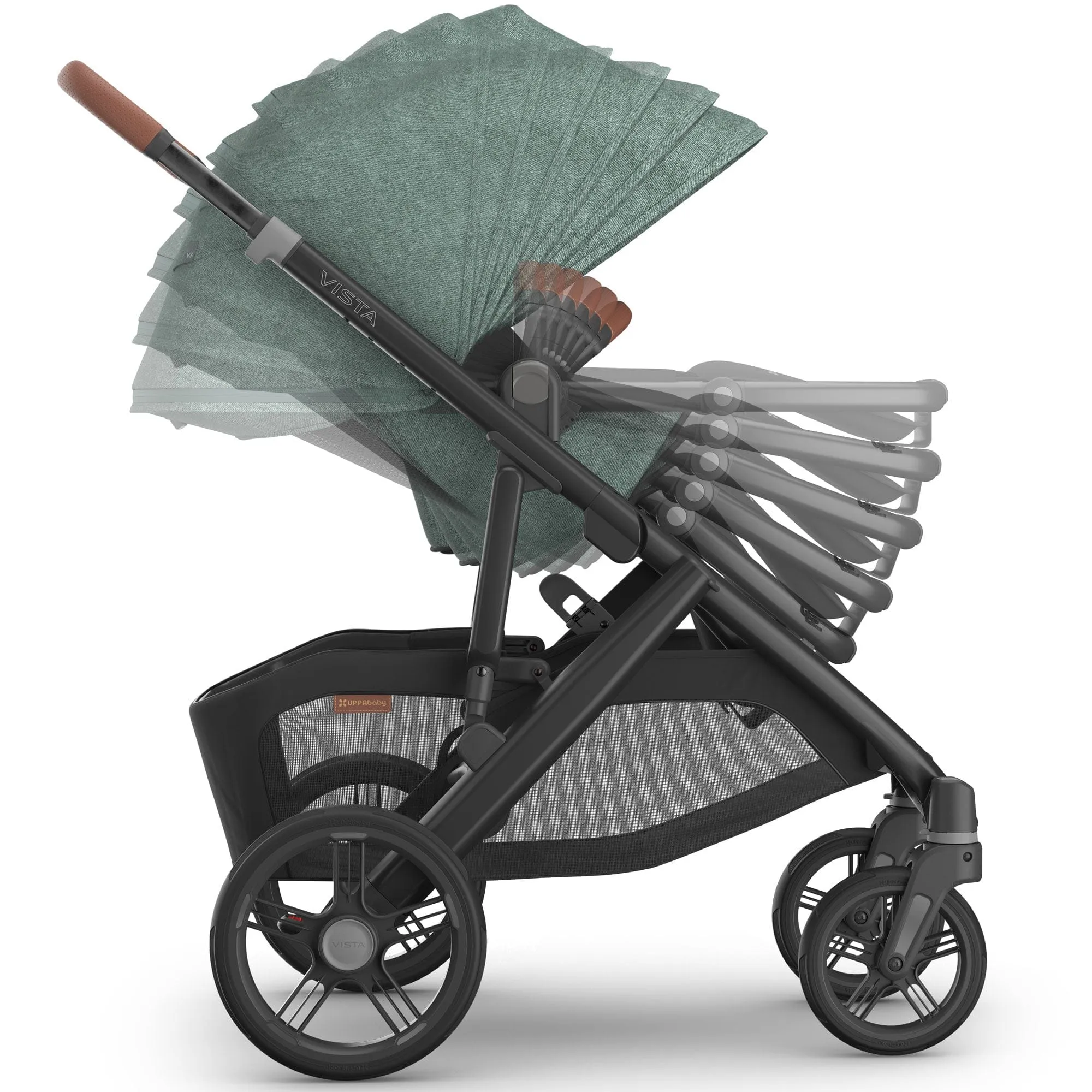 Uppababy Vista V3 Complete Bundle - Gwen