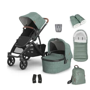 Uppababy Vista V3 Complete Bundle - Gwen
