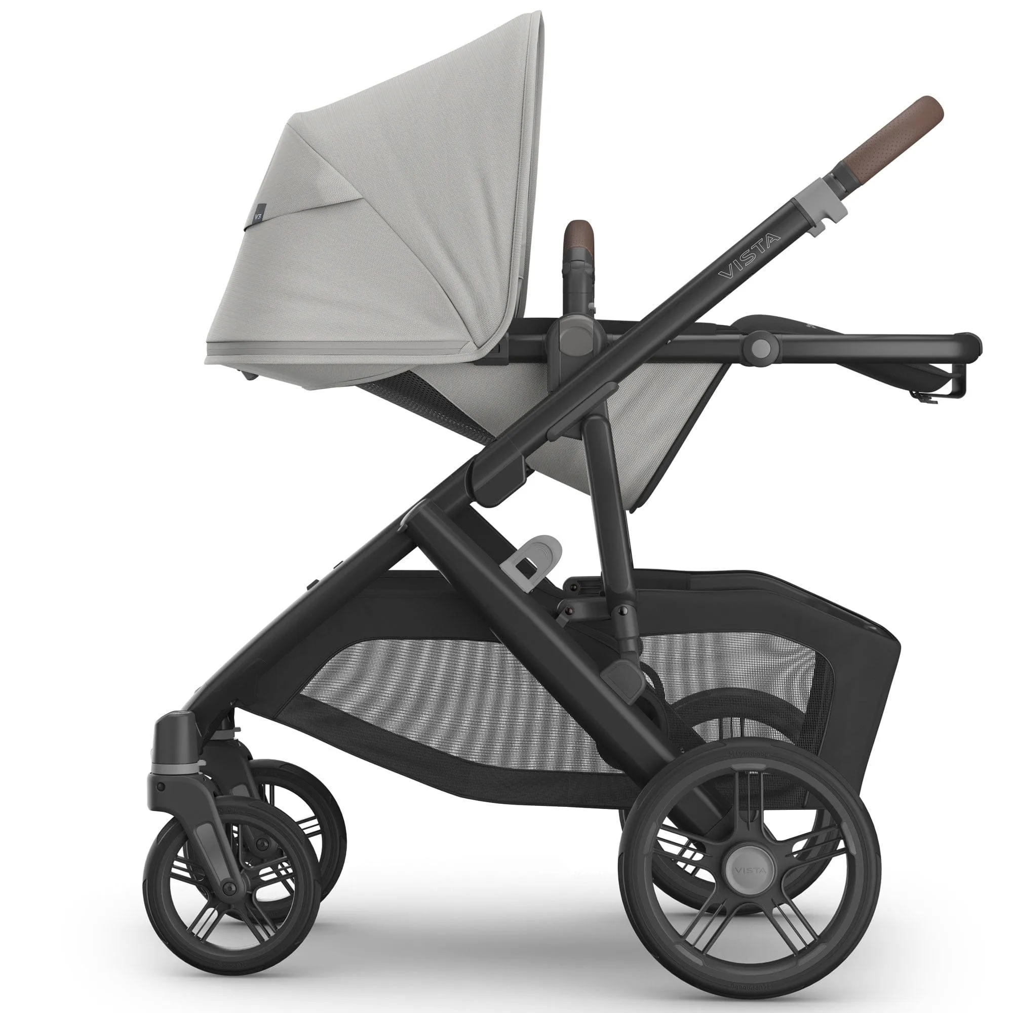 Uppababy Vista V3 Complete Bundle - Savannah