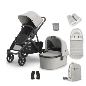 Uppababy Vista V3 Complete Bundle - Savannah