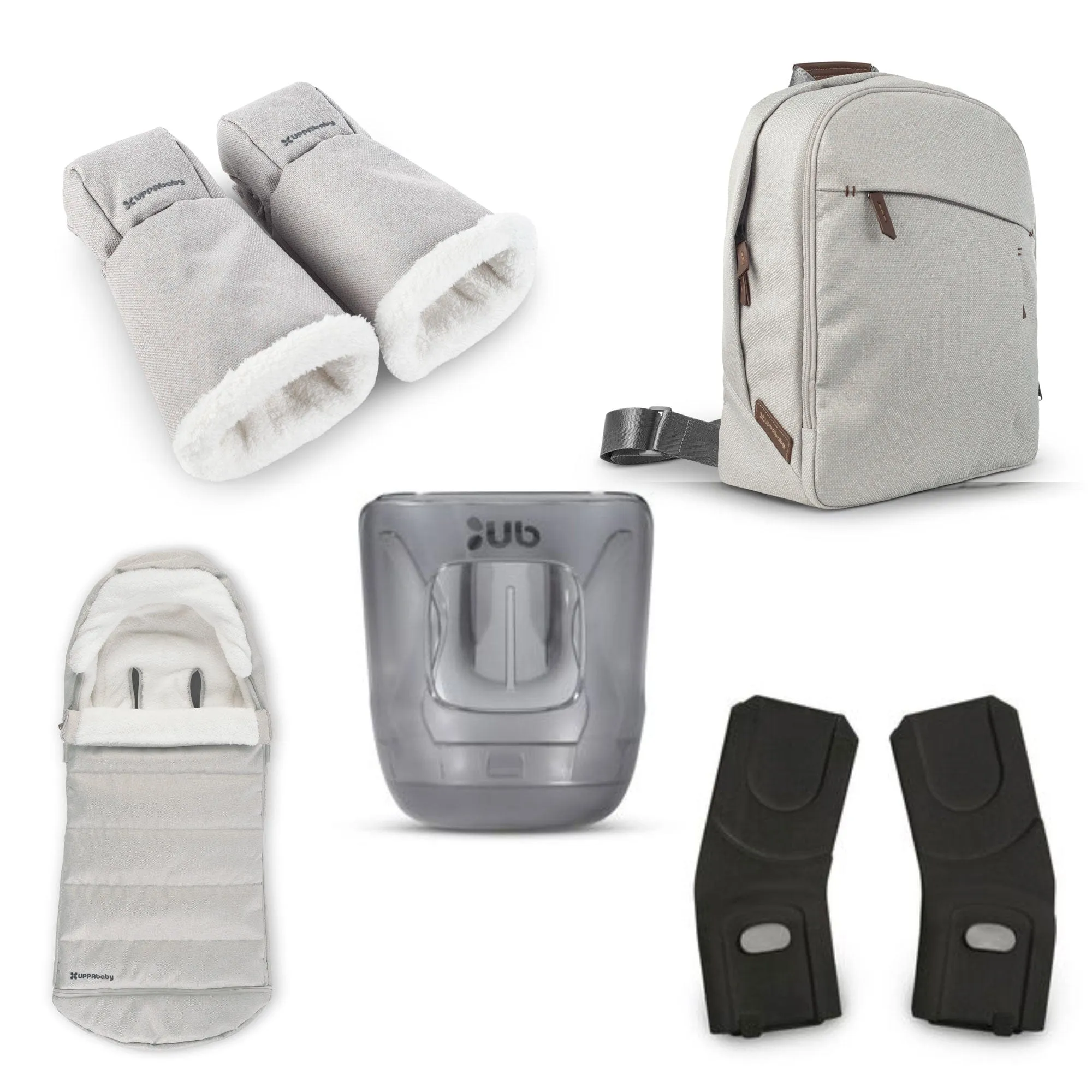 Uppababy Vista V3 Complete Bundle - Savannah