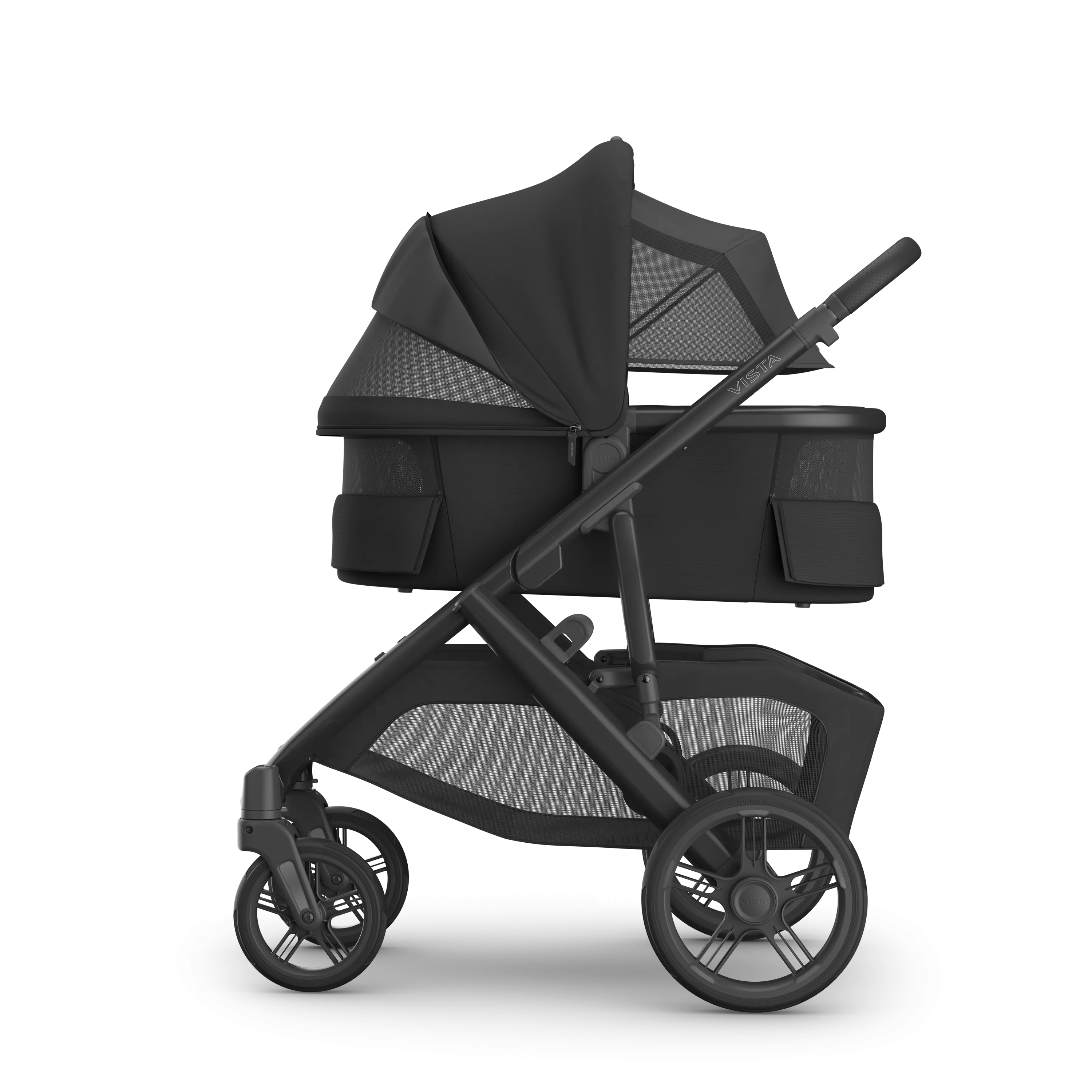 UPPAbaby Vista V3 in Jake with Mesa iSize Car Seat & Base