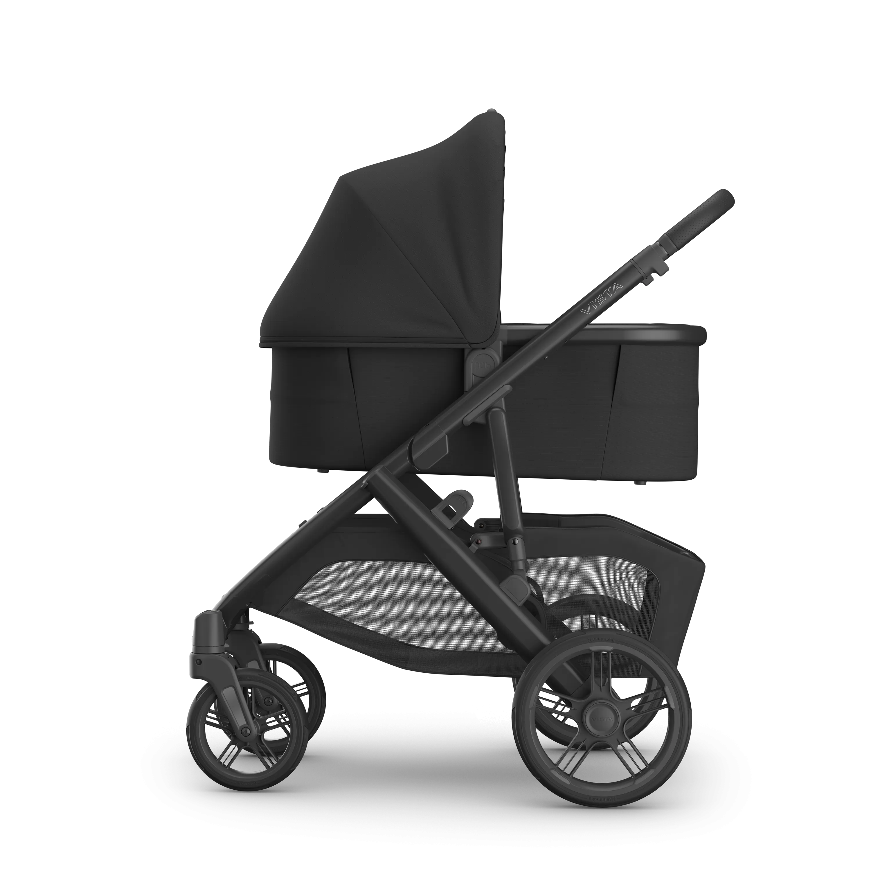 UPPAbaby Vista V3 in Jake with Mesa iSize Car Seat & Base