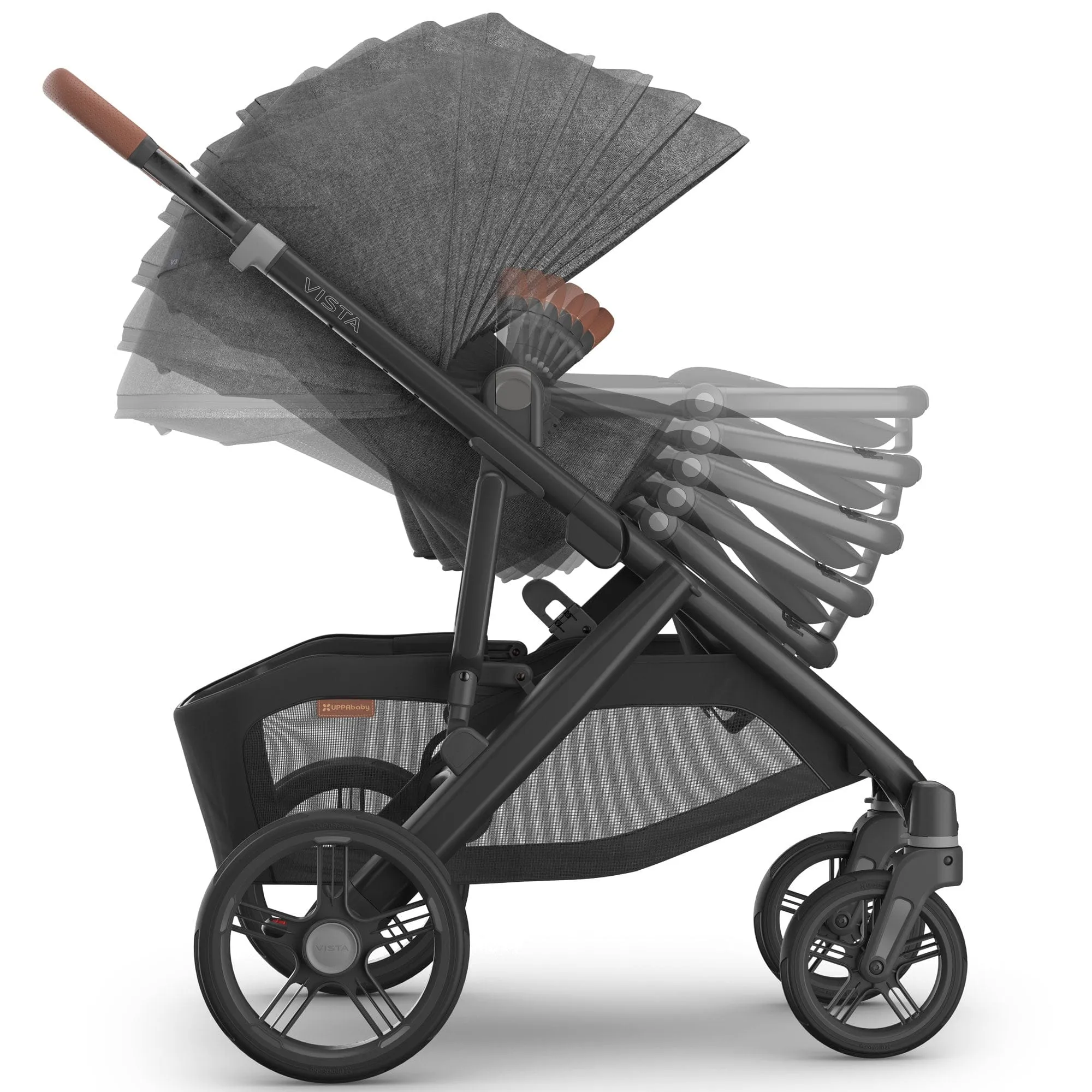 Uppababy Vista V3 Pram - Greyson