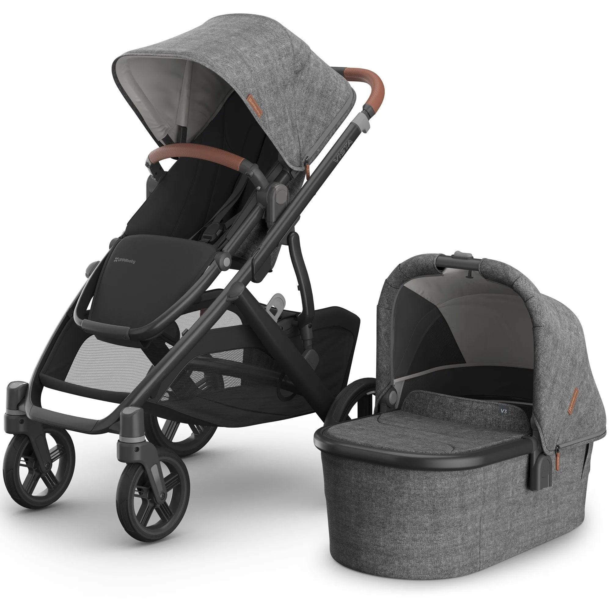 Uppababy Vista V3 Pram - Greyson