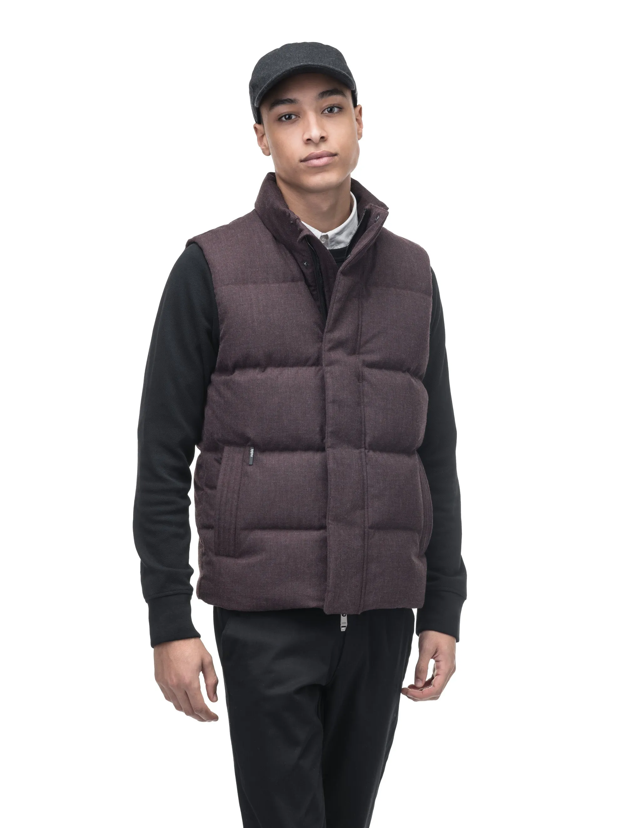 Vale Men's Quilted Vest - NEXT by Nobis