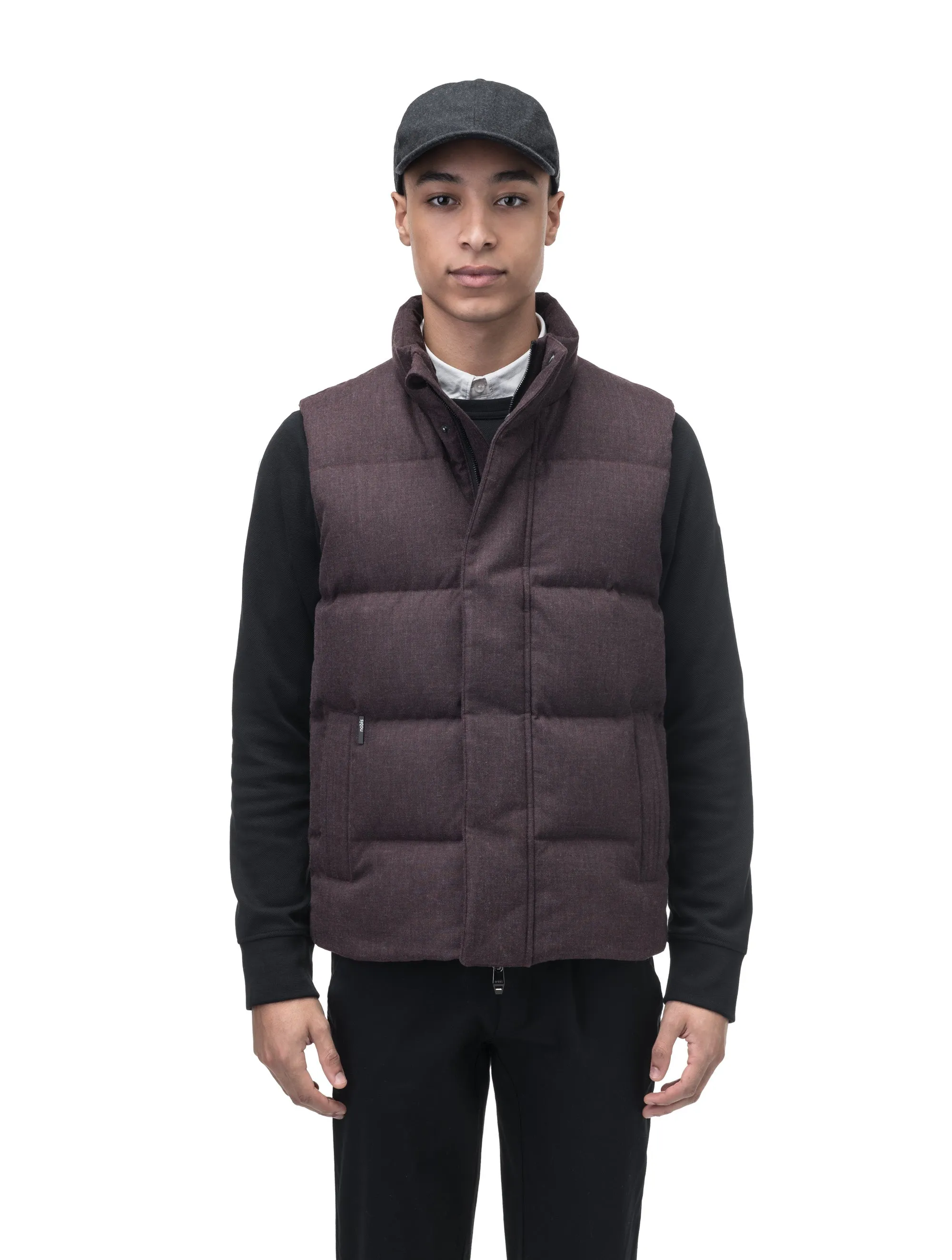 Vale Men's Quilted Vest - NEXT by Nobis
