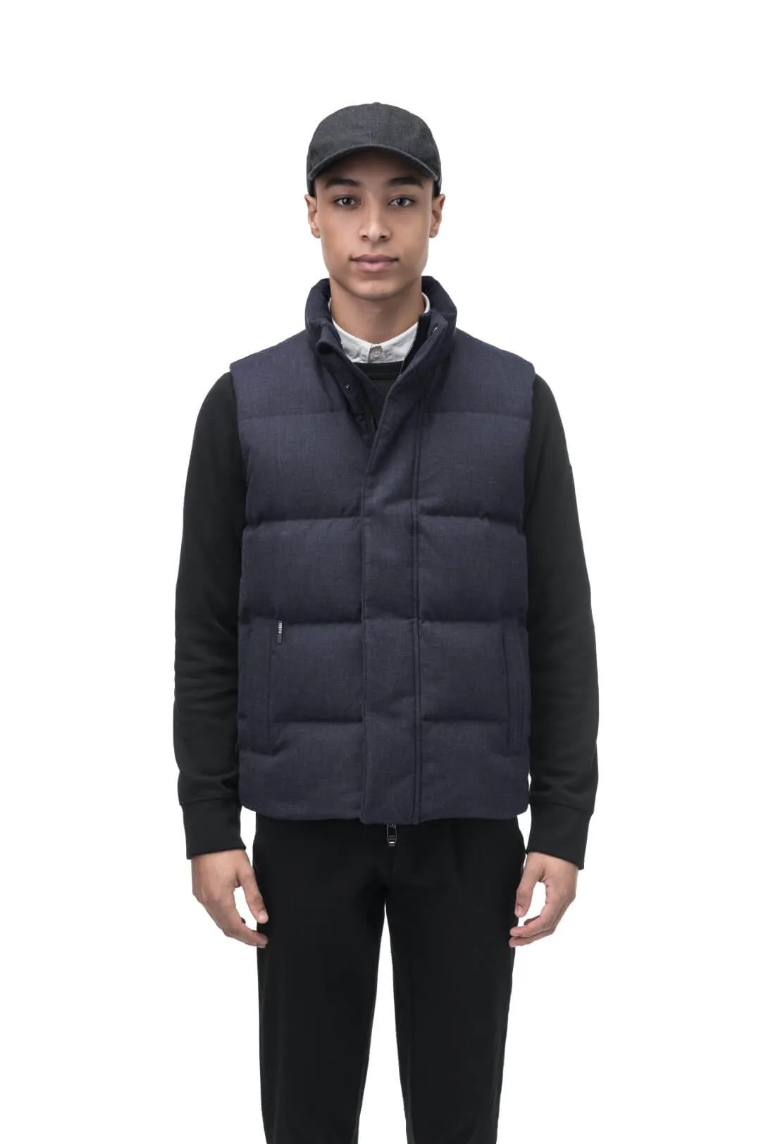 Vale Men's Quilted Vest - NEXT by Nobis