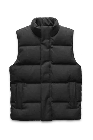 Vale Men's Quilted Vest - NEXT by Nobis