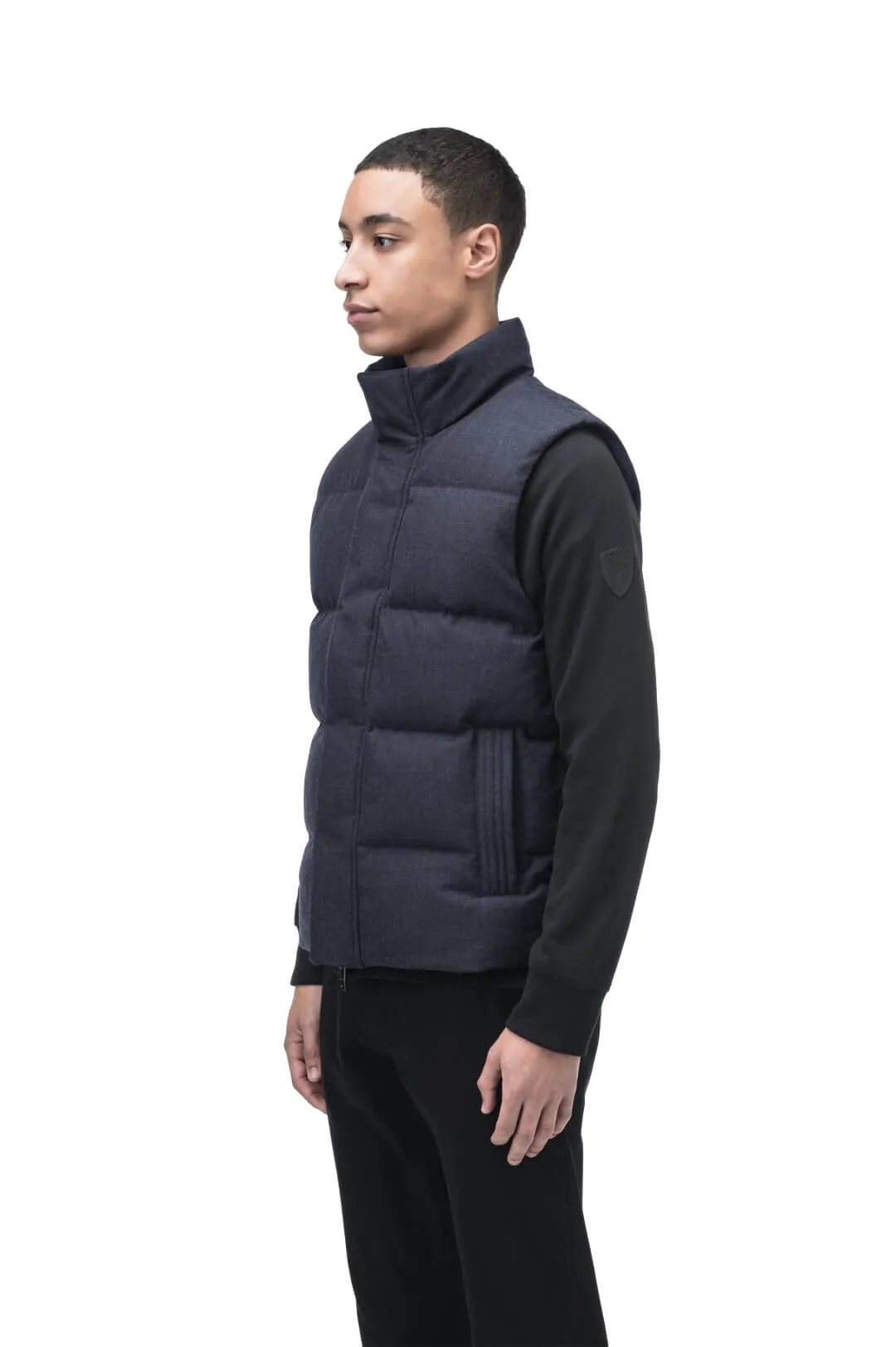 Vale Men's Quilted Vest - NEXT by Nobis