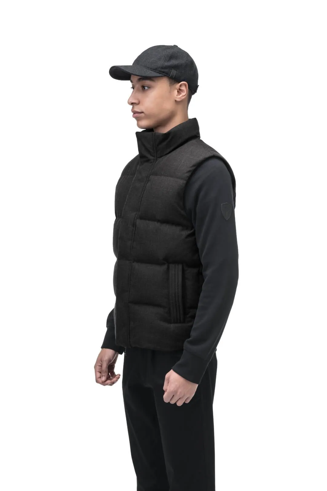 Vale Men's Quilted Vest - NEXT by Nobis