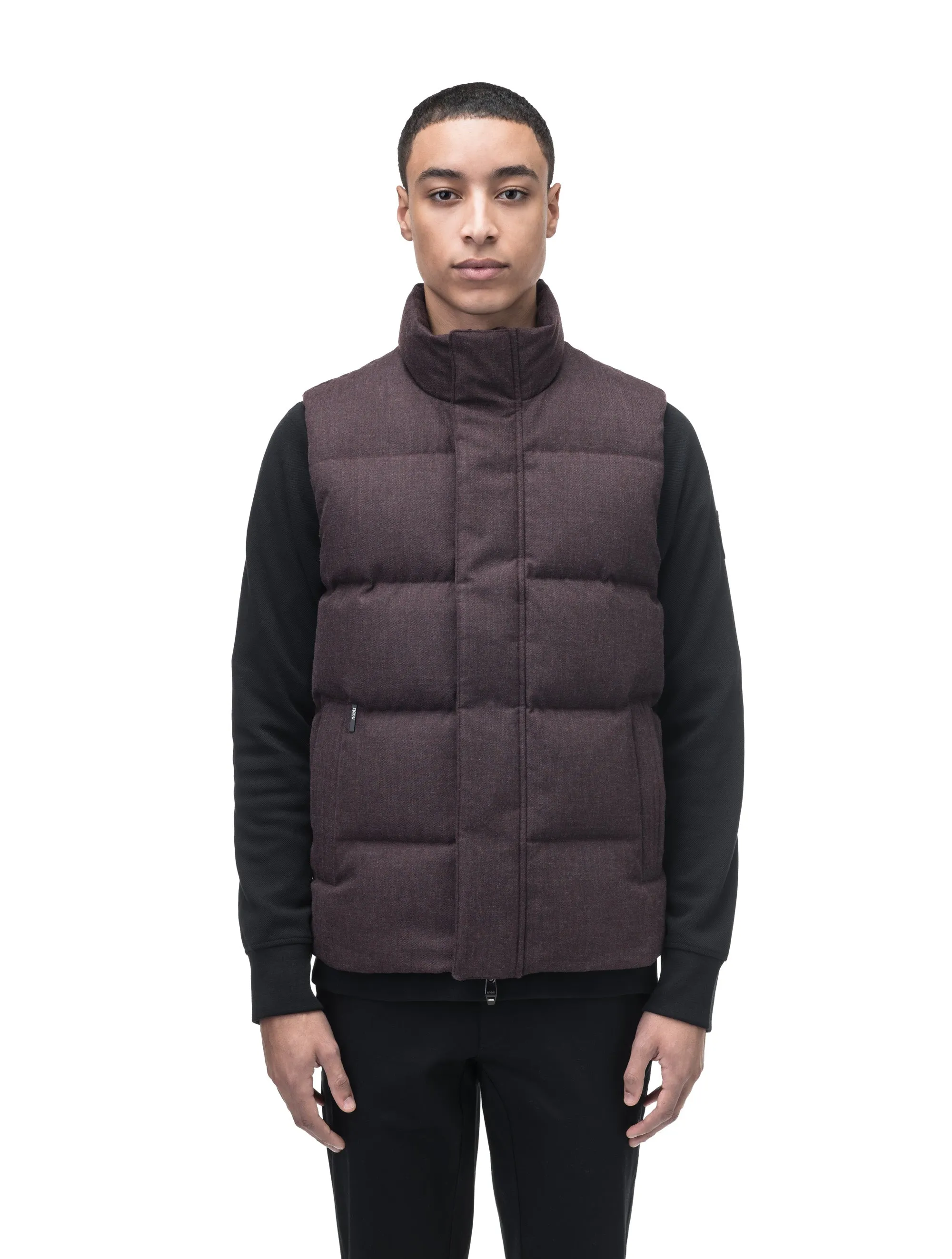 Vale Men's Quilted Vest - NEXT by Nobis