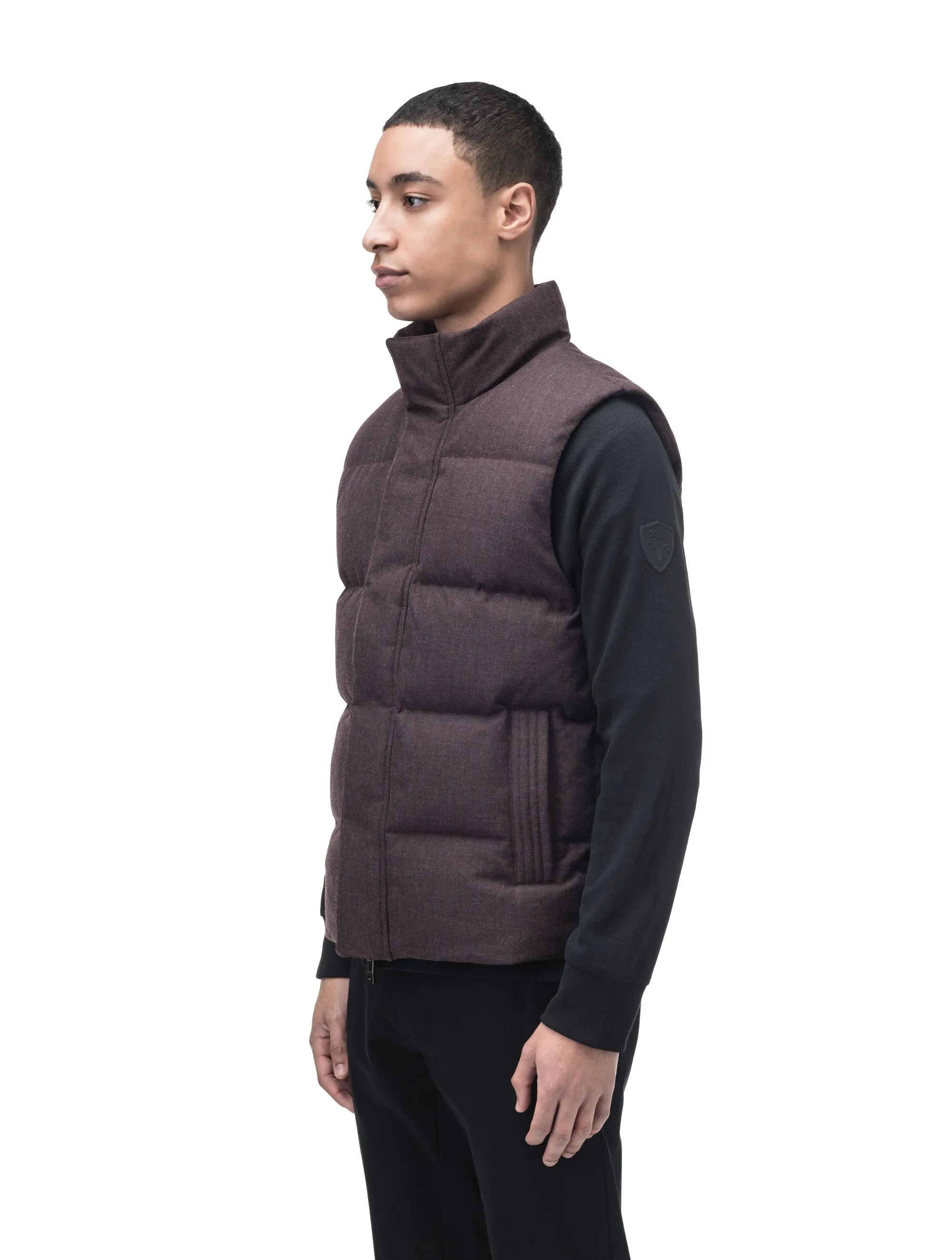 Vale Men's Quilted Vest - NEXT by Nobis