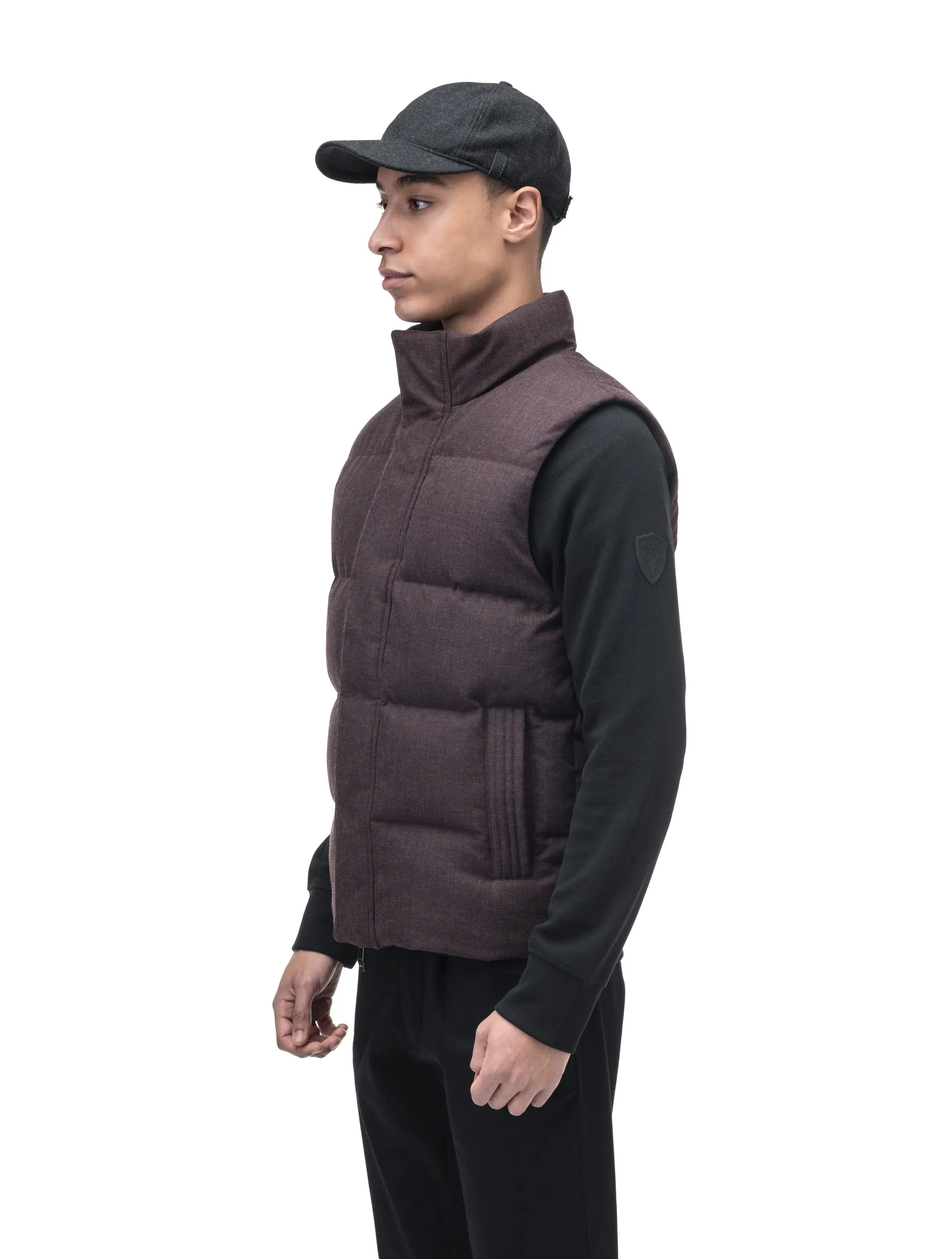 Vale Men's Quilted Vest - NEXT by Nobis